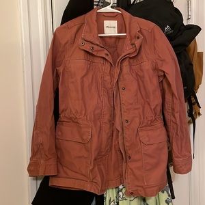 Madewell Dispatch Jacket in Warm Umber